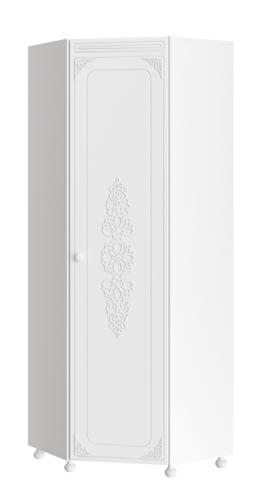 Угловые шкафы, Шкаф угловой Ассоль АС-52K (правый)