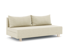 Диваны еврокнижки, Диван-кровать еврокнижка Смайл без подлокотников, рогожка Люкс