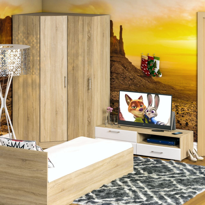 Спальные гарнитуры, Мебель для спальни Стандарт № 4 с кроватью 800