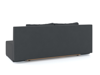 Диван-кровать еврокнижка Сан Ремо, велюр