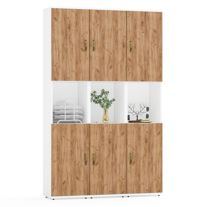 Домашние кабинеты, Три шкаф-пенала Лидер-8.