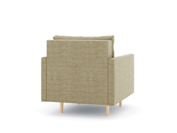 Кресло для отдыха Милли с подлокотниками, рогожка