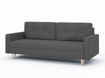 Диван-кровать еврокнижка-пантограф Флорида, велюр