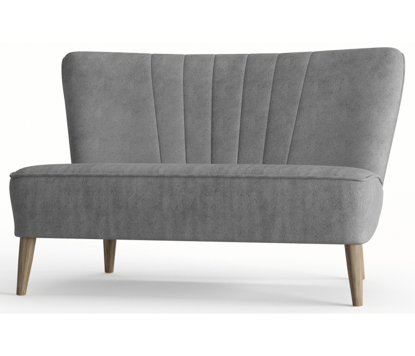 Дизайнерские диваны для гостиной, Диван прямой Зола, Велюр