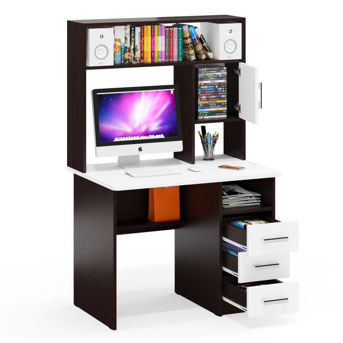 Прямые компьютерные столы, Стол компьютерный С-МД-СК9