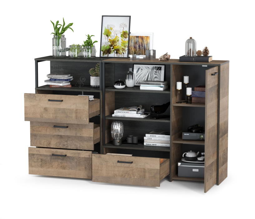 Комоды, Комод с комодом с ящиками Трувор