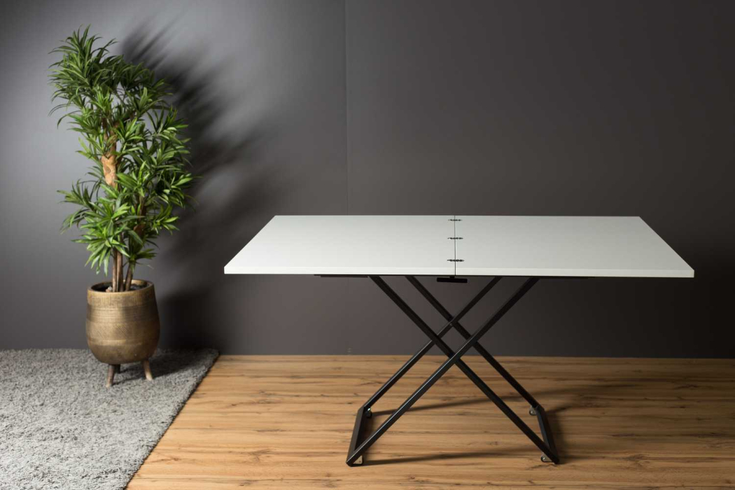 Столы-трансформеры, Стол трансформер Compact (черные опоры)