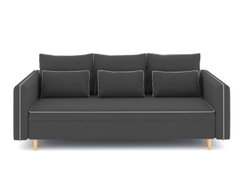 Диван-кровать еврокнижка-пантограф Рон, велюр