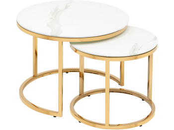 Набор журнальных столиков STOOL GROUP Селена 60 и 45 см