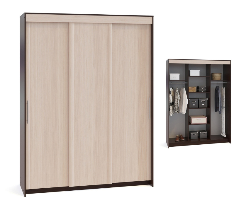 Шкафы-купе, Шкаф-купе Контур ШР-186.32