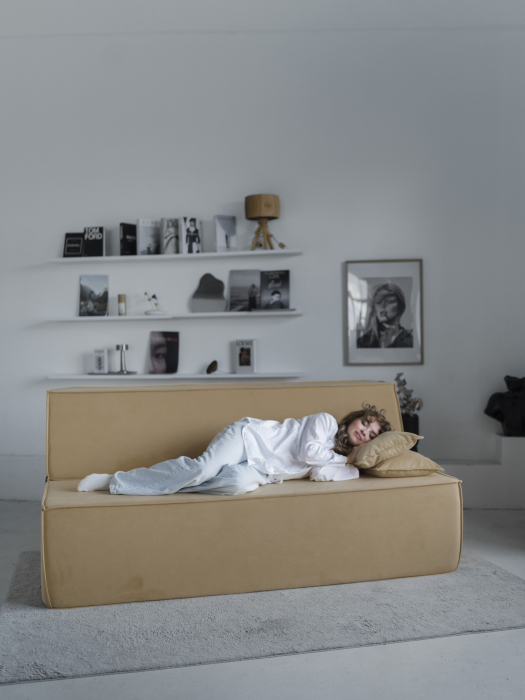 Бескаркасные диваны, Диван бескаркасный Клайд, велюр