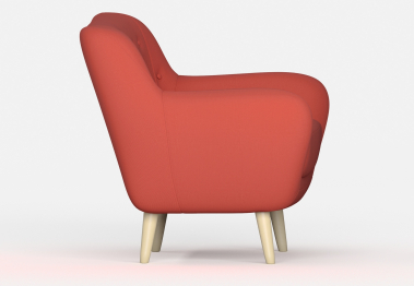 Диван прямой Elephant, велюр