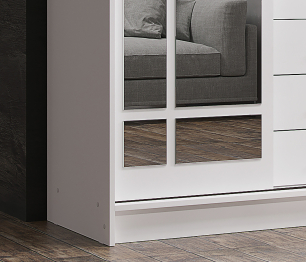 Шкаф-купе Лорд 1,7 м ЛДСП