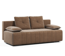 Диваны кровати со спальным местом, Диван-кровать прямой Лестер аккордеон-евро, велюр