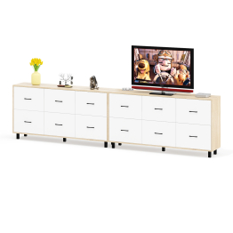 Два комода в спальню РВК 127-1704