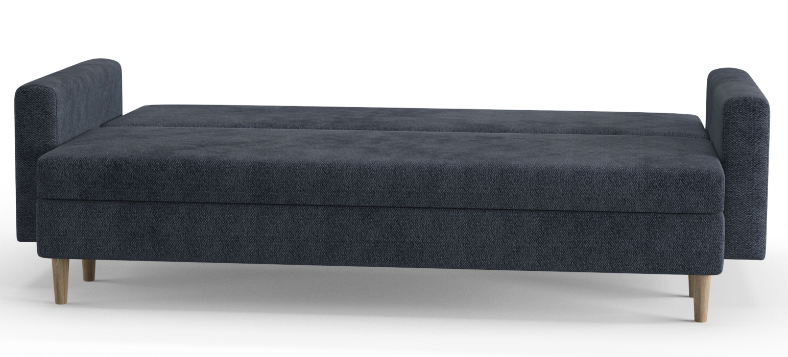 Диваны еврокнижки, Диван-кровать Таврида, пружинный блок, велюр