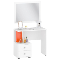 Туалетные столики, Стол косметический с зеркалом Камелия