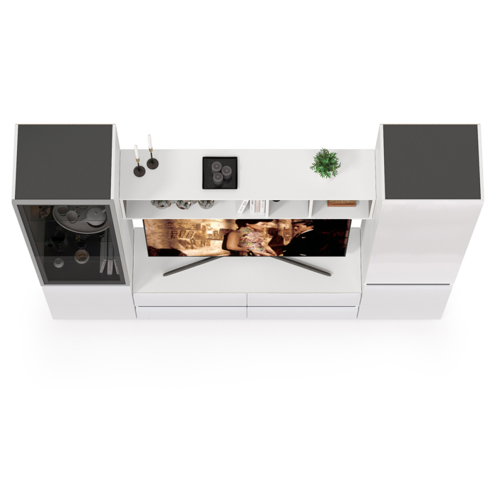 Стенки для гостиной, Мебель для гостиной Сидней № 12