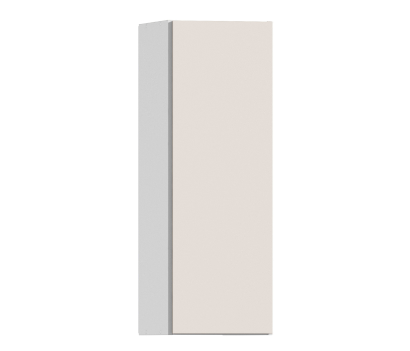 Белла, Белла шкаф навесной 1 дв 28х92 см