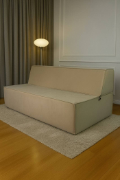 Диван бескаркасный Клайд, велюр