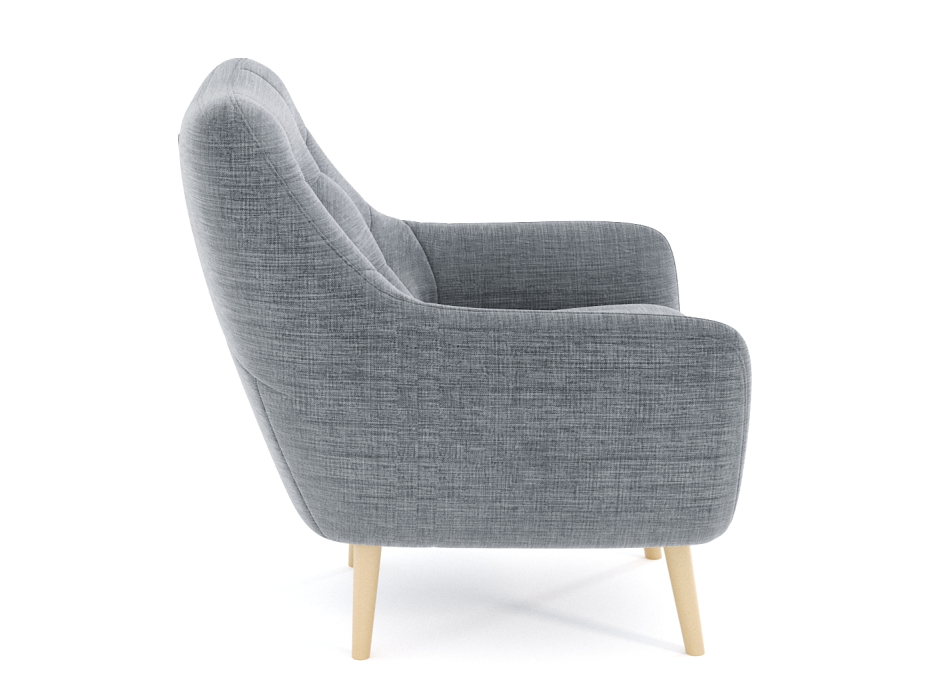 Кресло для отдыха, Кресло для отдыха Бари, рогожка