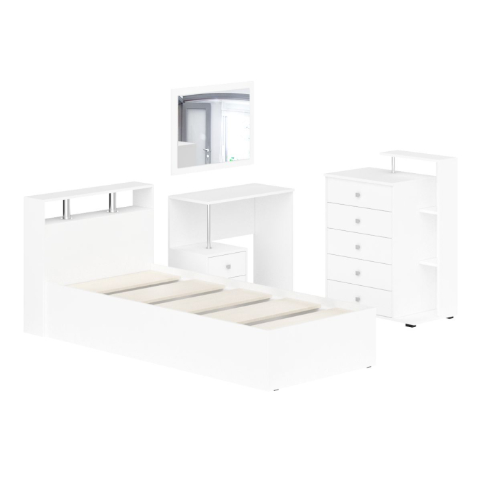 Спальные гарнитуры, Спальный гарнитур Камелия №7