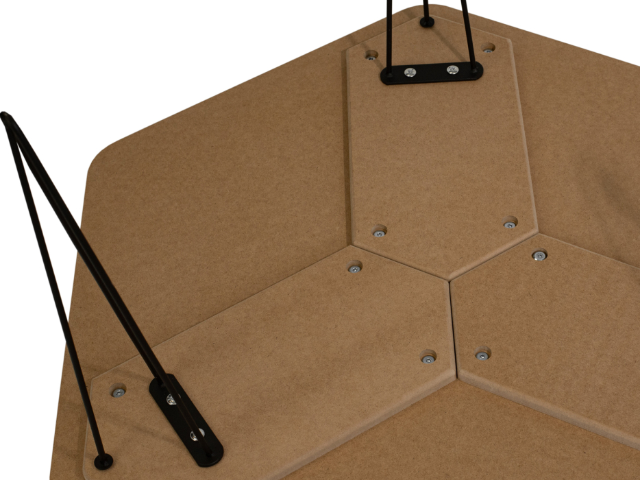 Журнальные столики, Стол журнальный Мебелик BeautyStyle 23