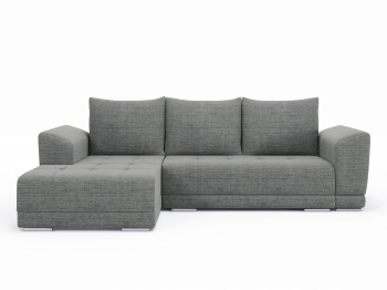 Диван-кровать угловой Рентон еврокнижка, рогожка Люкс