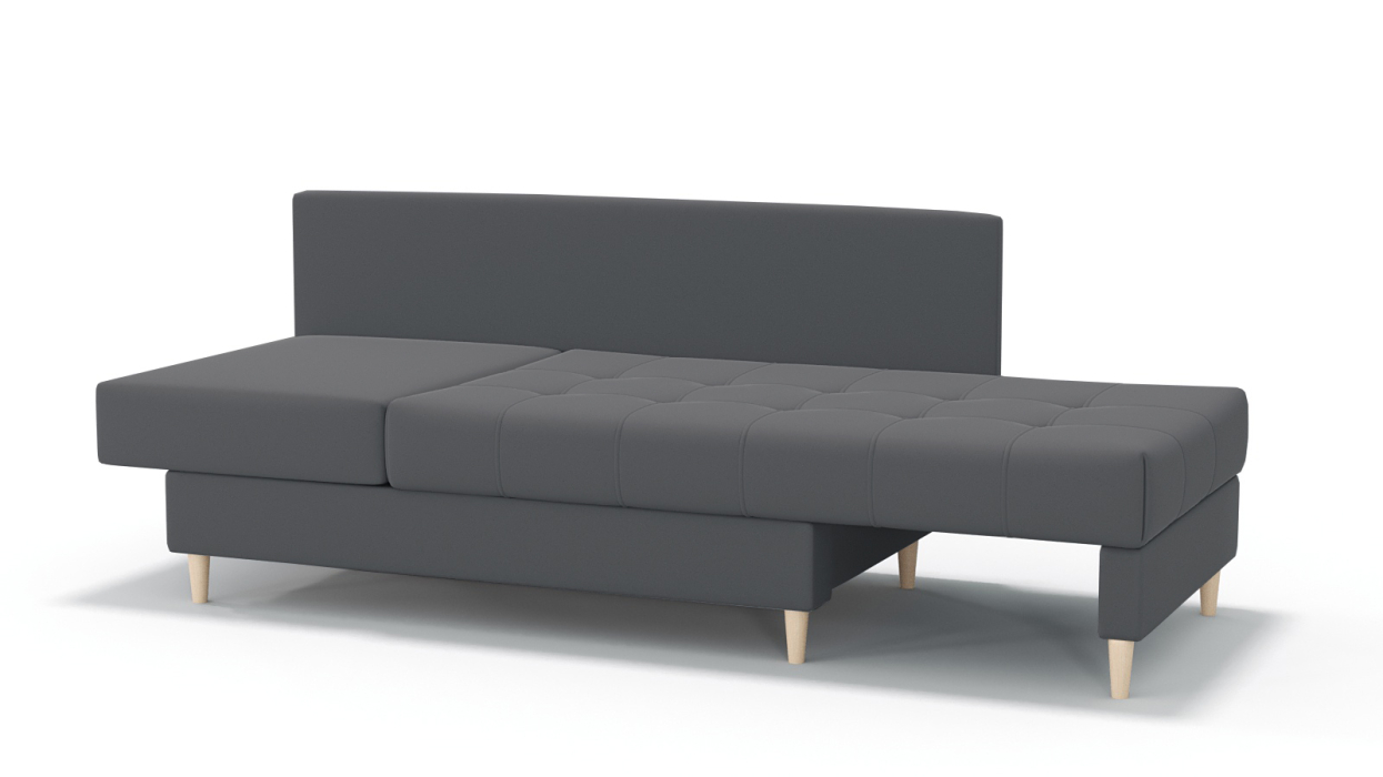 Кушетка диван, Кушетка Лея, велюр