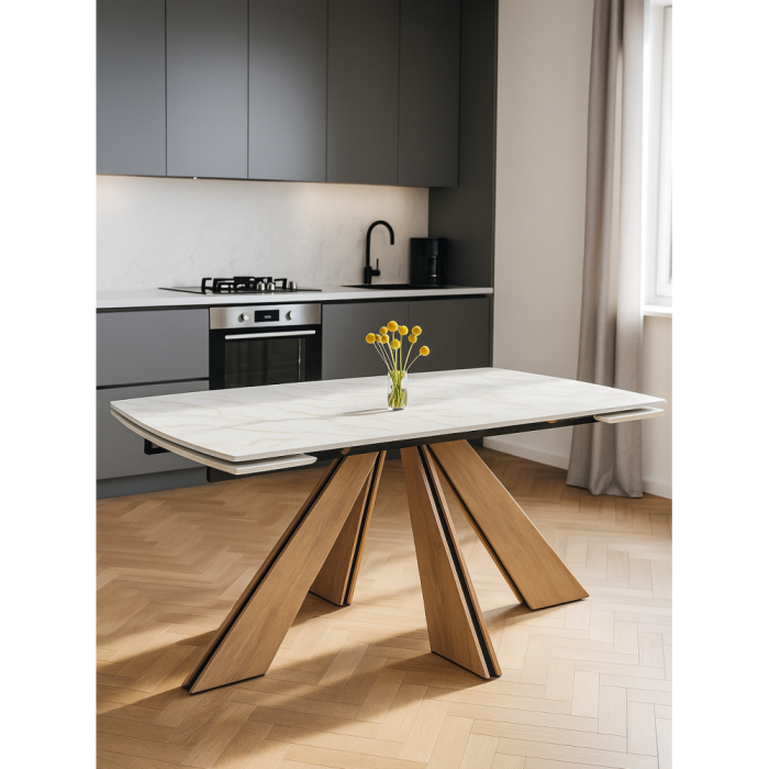 Обеденные столы, Керамический стол Шаннон