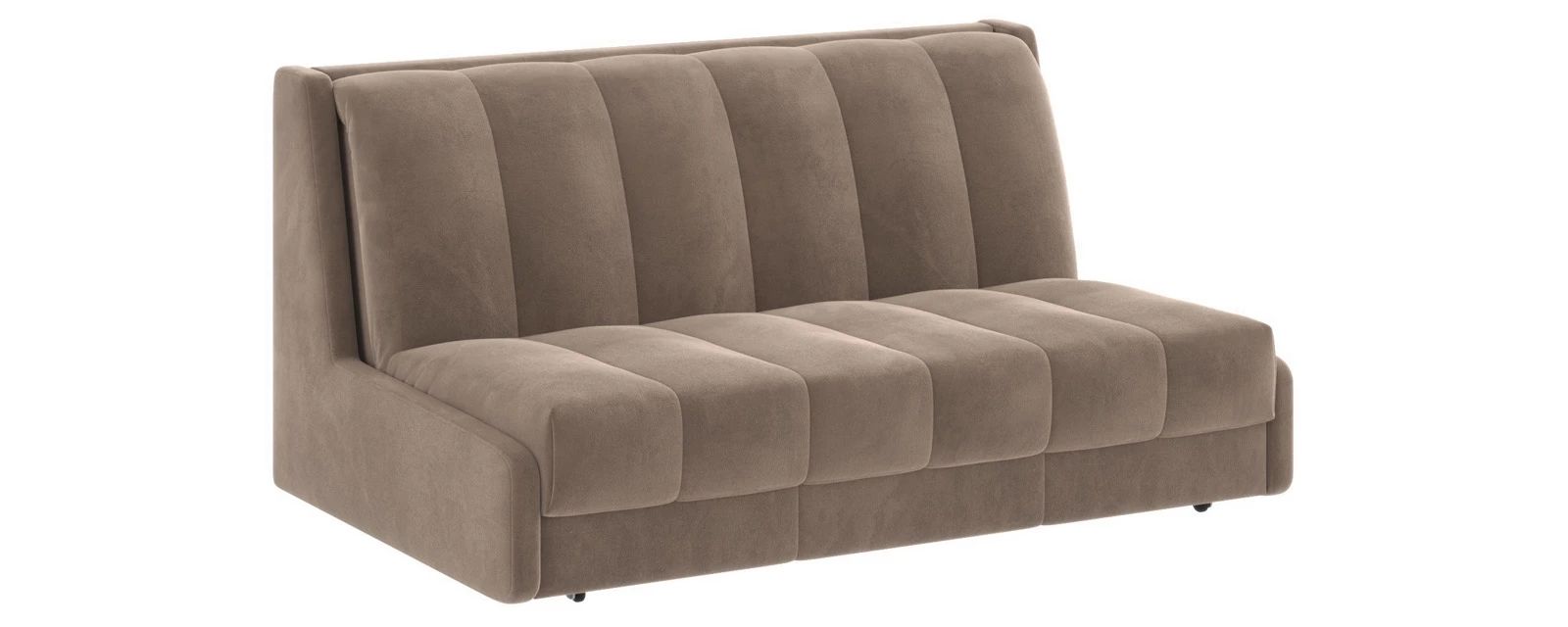 Мягкая кровать, Кровать-диван ВЕНЕЦИЯ прямой, 160