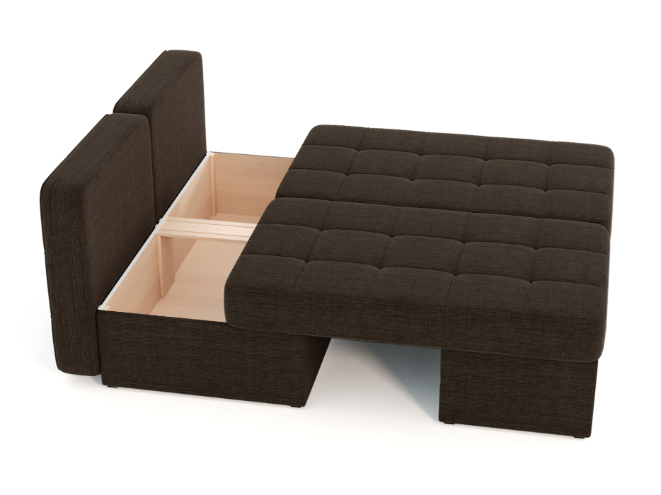 Диваны угловые в гостиную, Диван-кровать угловой Оливер еврокнижка-трансформер, рогожка