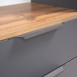 Три тумбы для обуви с ящиками и вешалки для верхней одежды Октава