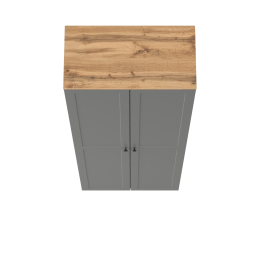 Шкаф двухдверный с полками Остин 16.307