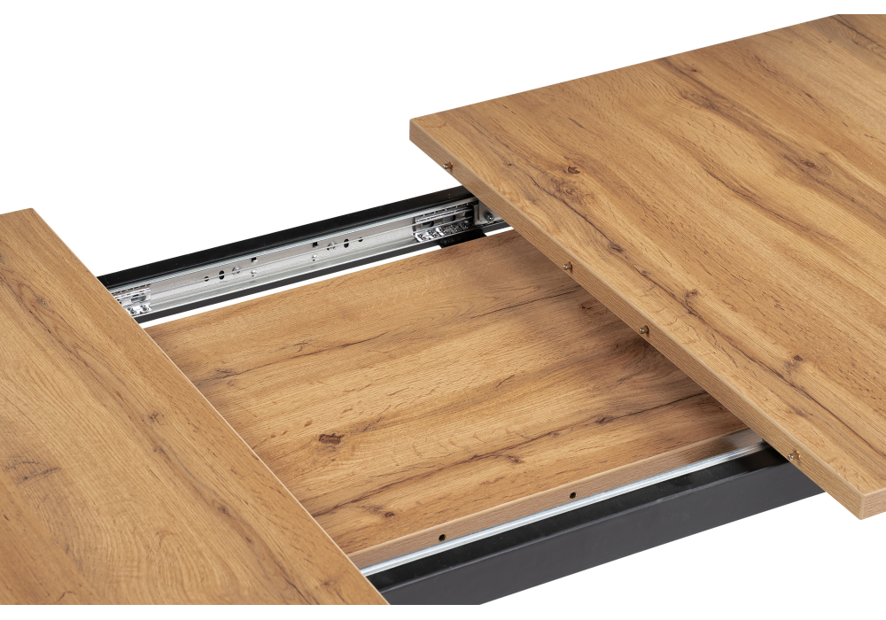 Обеденные столы, Стол деревянный Колон Лофт 120 25 мм