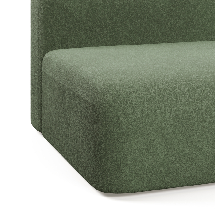 Диваны угловые в гостиную, Диван прямой НОВЫЕ ЭМОЦИИ, угол правый