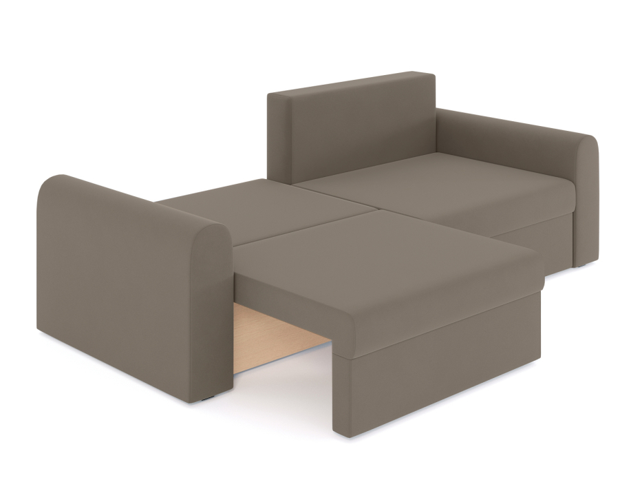 Диваны еврокнижки, Диван-кровать еврокнижка-трансформер Мэдисон, велюр