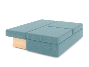 Диван-кровать еврокнижка Лавия, рогожка