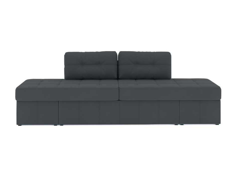 Диваны угловые в гостиную, Диван-кровать угловой Оливер Люкс еврокнижка-трансформер, велюр