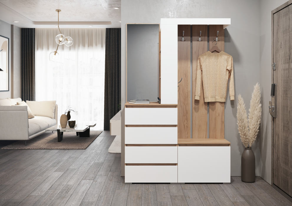 Прихожие, Прихожая ПР 1 МС Хелен