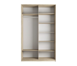 Шкаф Прайм дуо Зеркало+зеркало 2300 х 1200 х 570