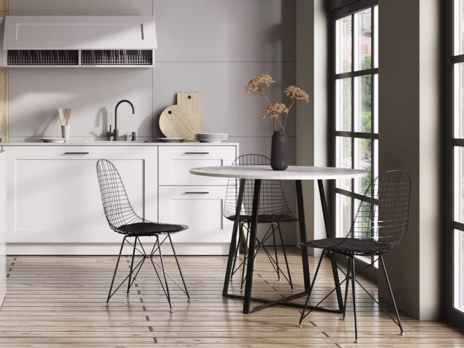 Обеденные столы, Стол обеденный STOOL GROUP Дакота 100*100