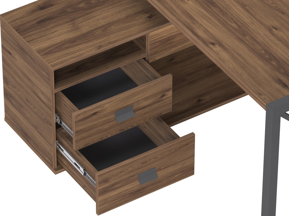 Письменные столы, Стол рабочий универсальный Калифорния Хардвиг 1200 ЛДСП