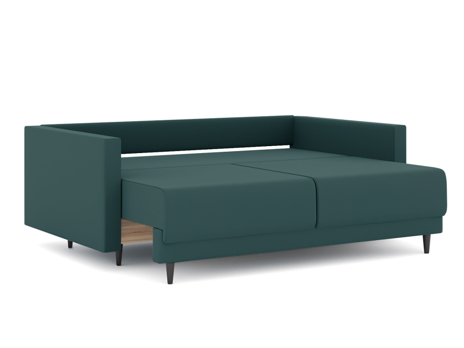 Диваны еврокнижки, Диван-кровать еврокнижка-пантограф Юнган, велюр