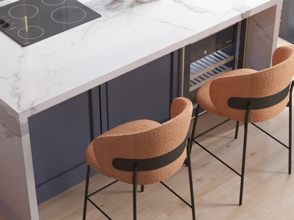 Барные стулья, Стул полубарный STOOL GROUP Блейз Букле