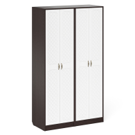 Прихожие, Два шкафа для прихожей П-6 МДФ фрезеровка ромб