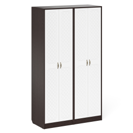 Два шкафа для прихожей П-6 МДФ фрезеровка ромб