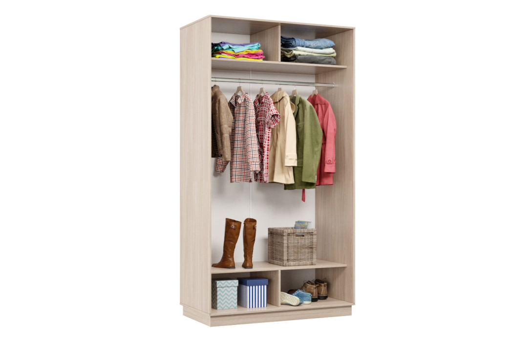 Шкафы-купе, Шкаф-купе Премьер 06 (15;15) двухдверный