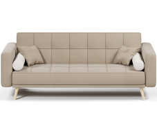 Диваны прямые, Диван-кровать прямой Скандинавия книжка,велюр