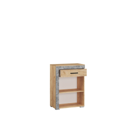 Обувница Галант IДуб крафт золотой)